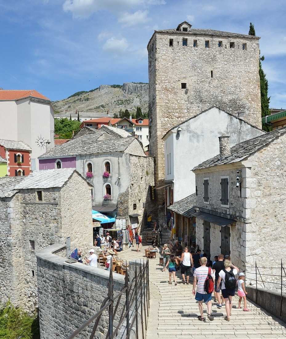 Historic buildings of Mostar