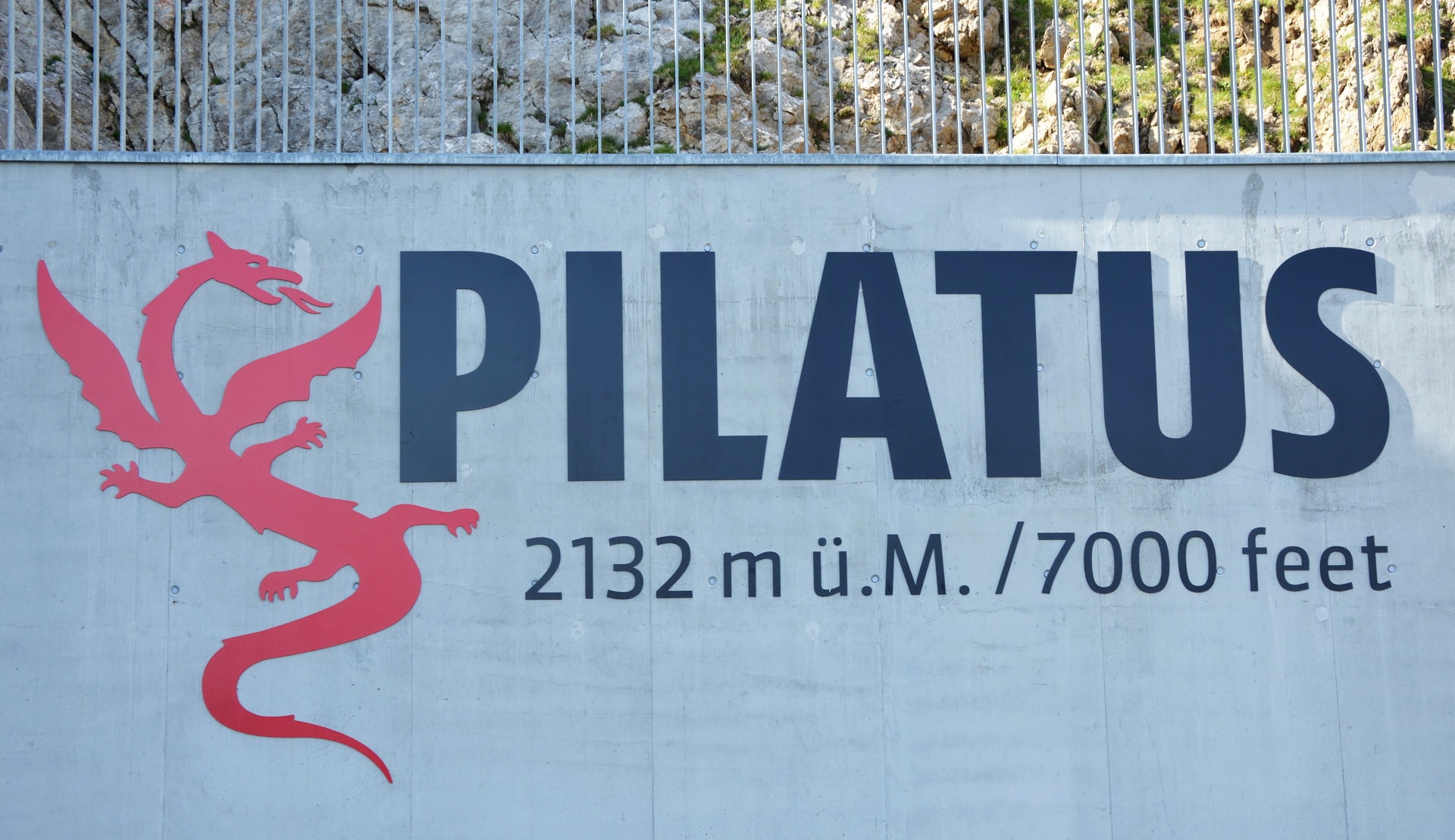 Mt. Pilatus – 7000 feet above sea level