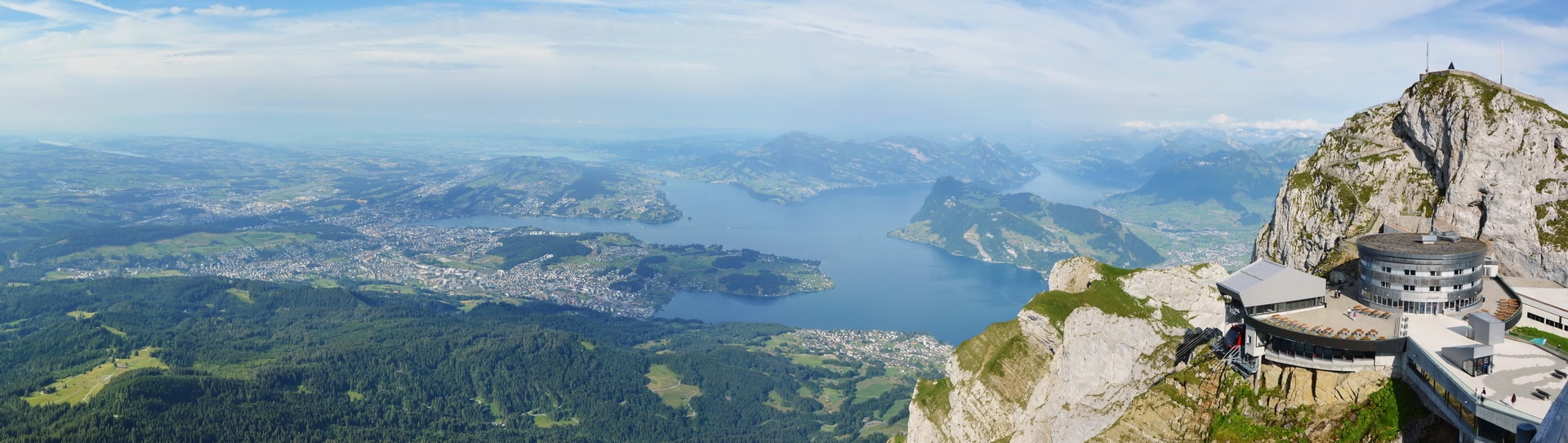 Lake Lucerne and the City of Lucerne