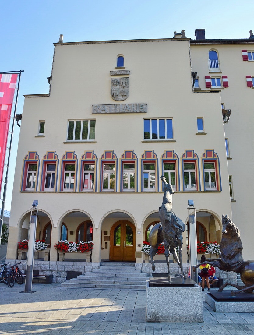 Vaduz town hall