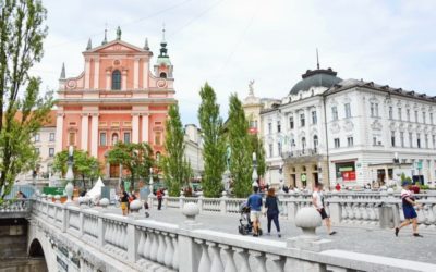 From Castle To Embankments In Ljubljana