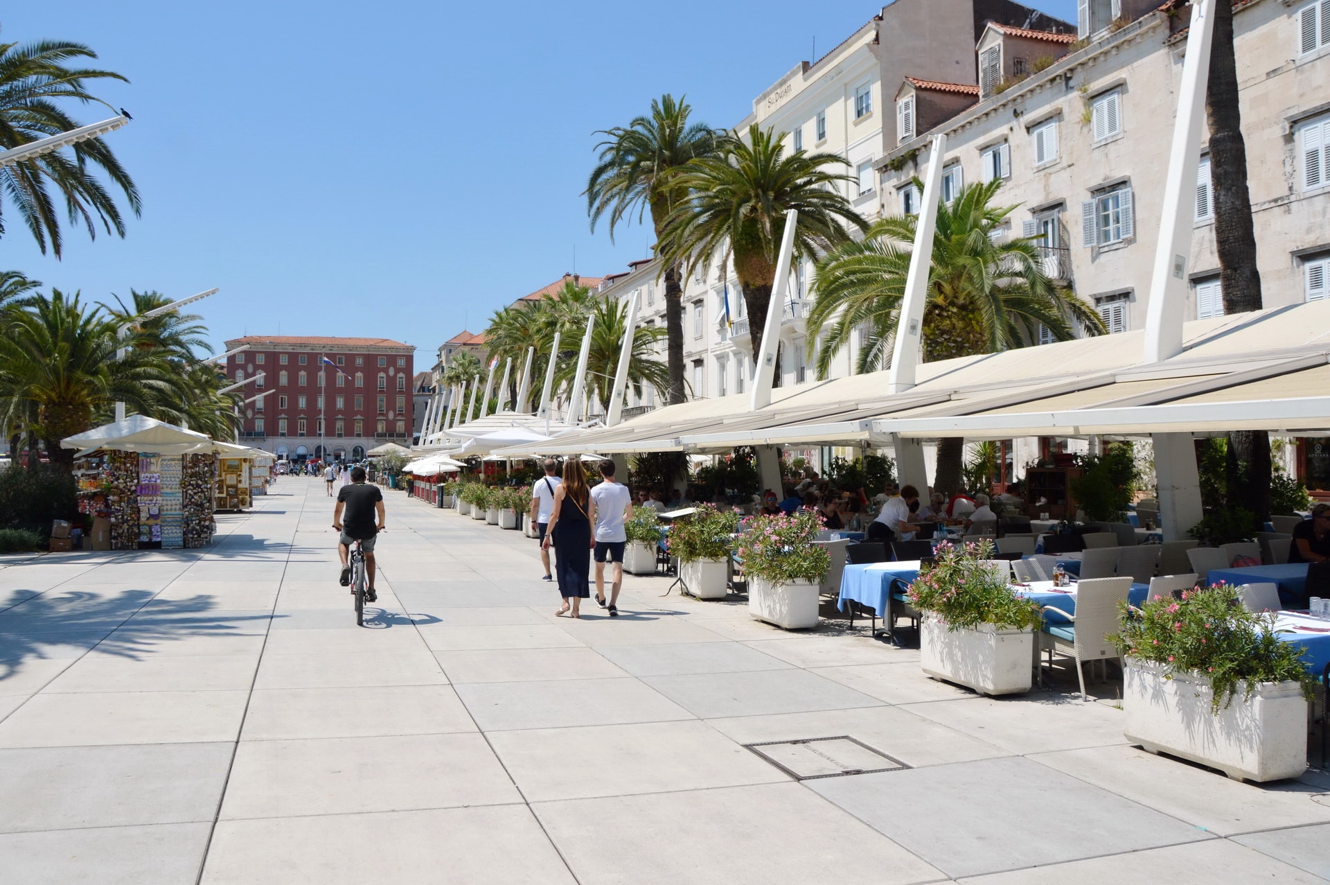 Riva Promenade in Split