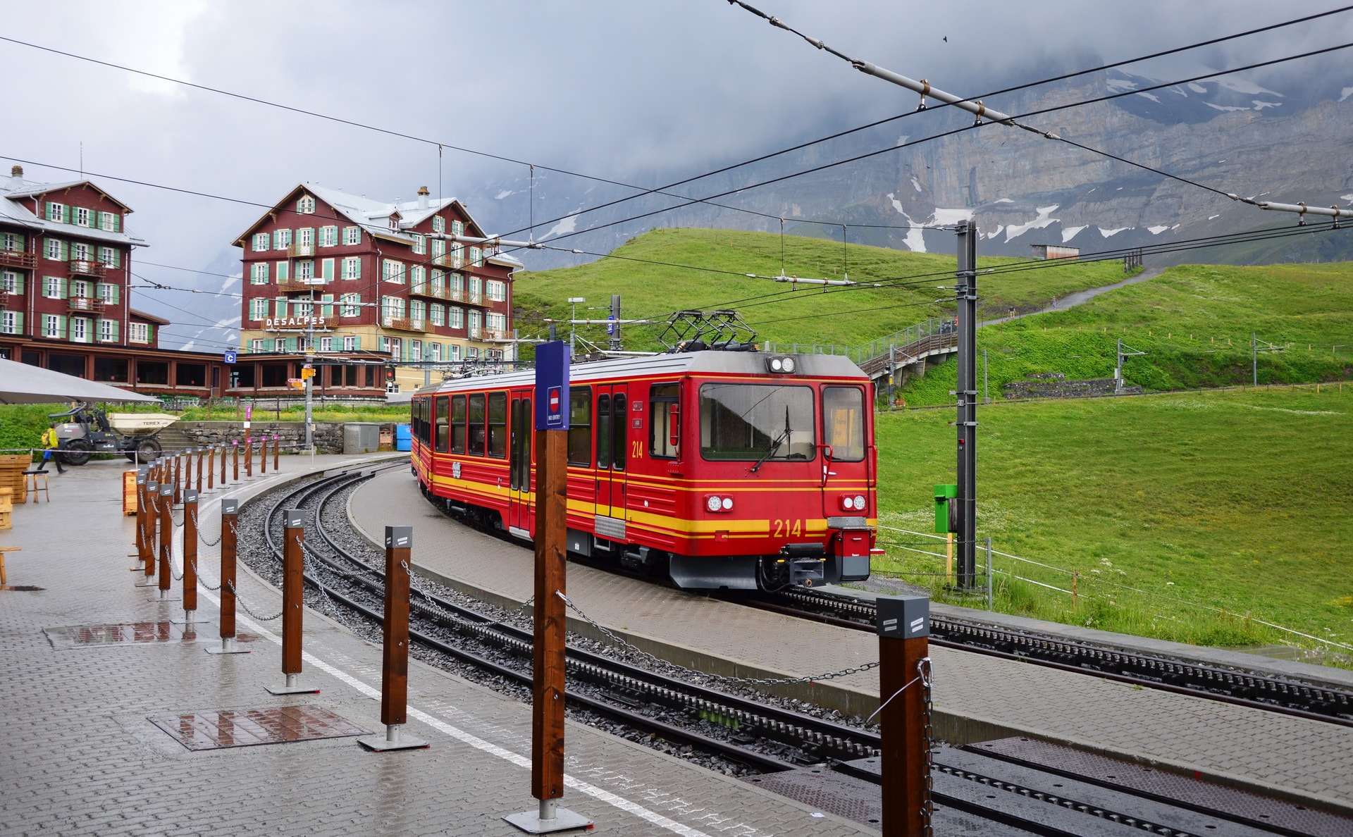 Kleine Scheidegg, Bernese Oberland, Switzerland
