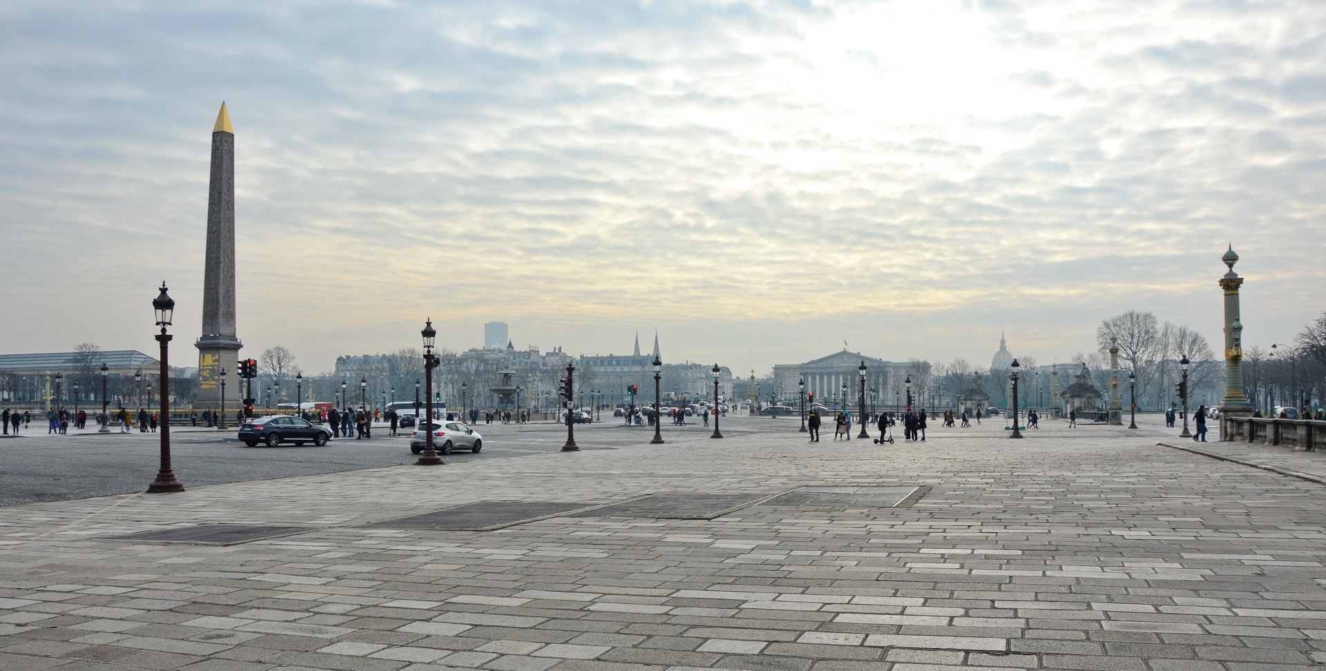 Place de la Concorde square