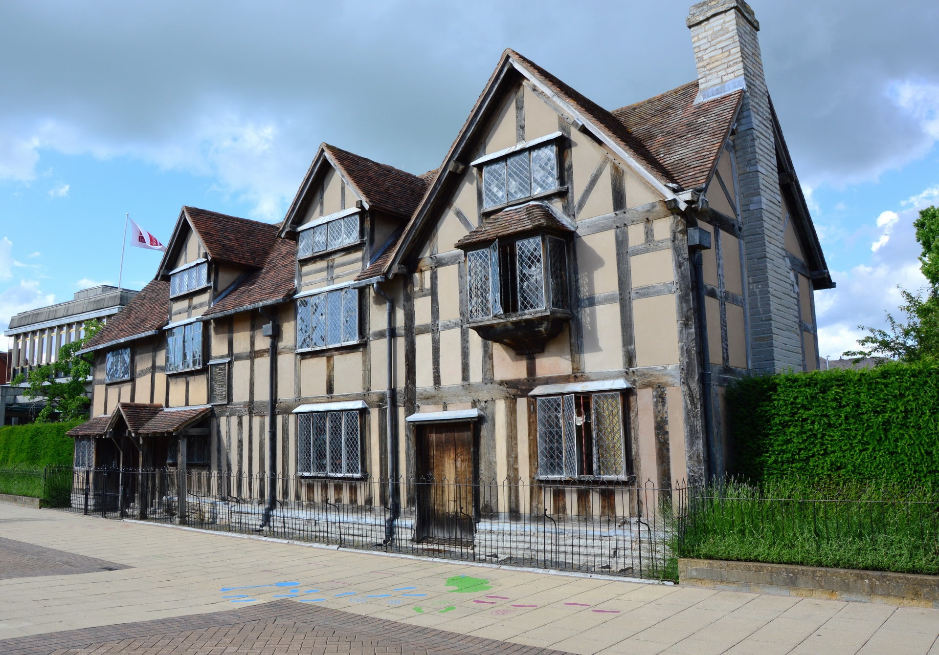 Shakespeare's Birthplace in Henley Street
