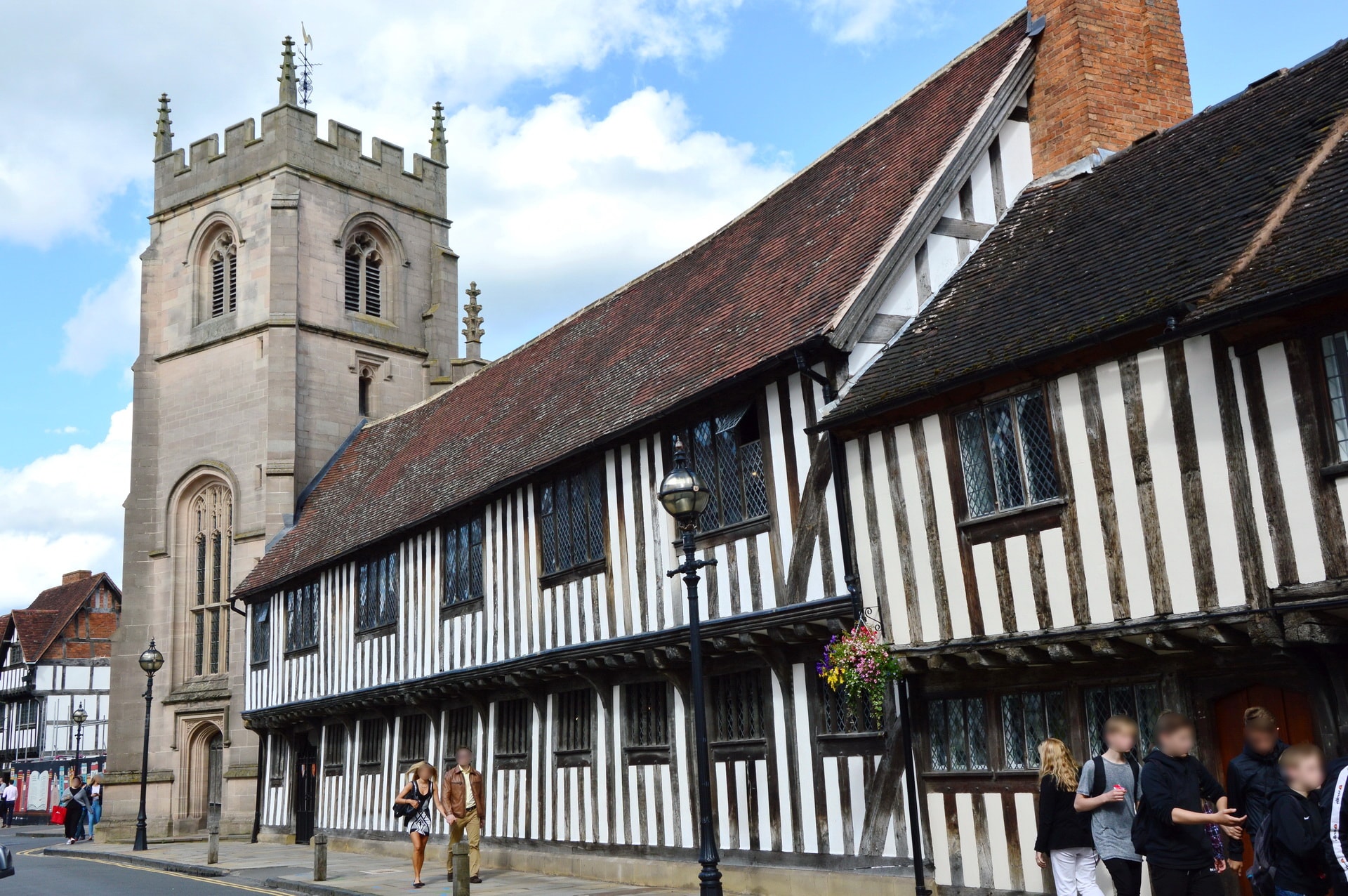 Shakespeare's Schoolroom & Guildhall – Shakespeare attended this grammar school in Church Street