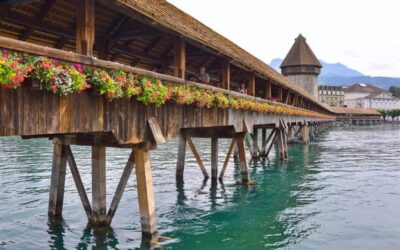 Spectacular Scenery Of The Alps In Lucerne