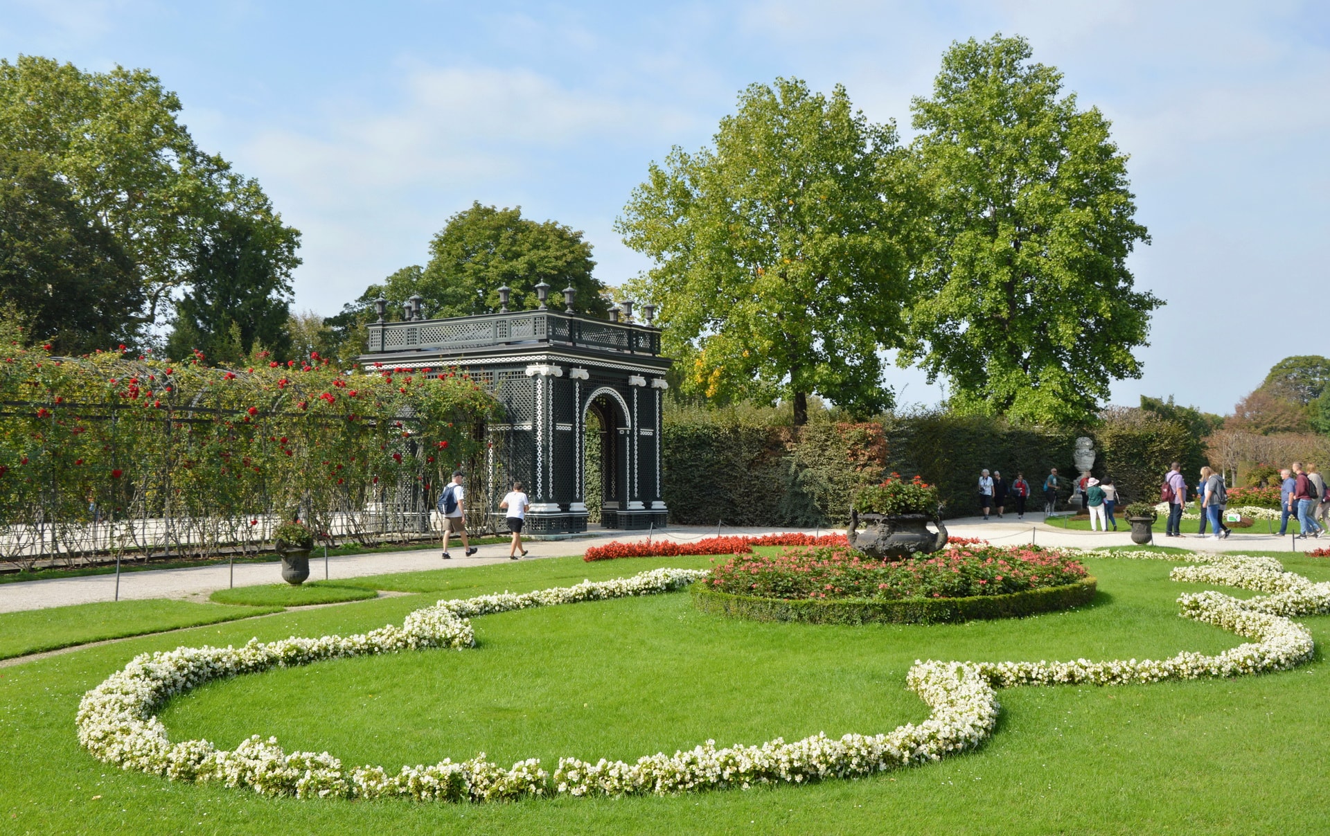 Chanber Garden of the Schönbrunn Palace